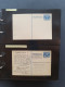 Delcampe - Cover 1933-1967 Uitgebreide Collectie Briefkaarten (totaal Ca. 475 Ex.) Zowel Gebruikt Als Ongebruikt Verzameld Met Veel - Colecciones Completas
