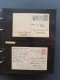 Delcampe - Cover 1933-1967 Uitgebreide Collectie Briefkaarten (totaal Ca. 475 Ex.) Zowel Gebruikt Als Ongebruikt Verzameld Met Veel - Collezioni