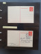 Delcampe - Cover 1933-1967 Uitgebreide Collectie Briefkaarten (totaal Ca. 475 Ex.) Zowel Gebruikt Als Ongebruikt Verzameld Met Veel - Colecciones Completas