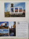 Delcampe - 2005-2019, Mooi Nederland, Nominaal Ca. € 170 En NL1 (ca. 530x) In 2 Ordners En Insteekboek - Collections