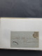 Cover 1869-1871, Emissie Rijkswapen 1869, Ca. 45 Post(waarde)stukken Met Betere Ex. In Gemengde Kwaliteit In Albumpje - Colecciones Completas
