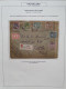 Cover 1919-1923, Diverse Opruimingsuitgiftes, Ruim 80 Poststukken W.b. Betere Ex. (o.a. 3x Met Nr. 105), Keurig Opgezet  - Sammlungen