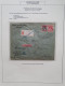 Cover 1919-1923, Diverse Opruimingsuitgiftes, Ruim 80 Poststukken W.b. Betere Ex. (o.a. 3x Met Nr. 105), Keurig Opgezet  - Colecciones Completas