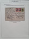 Delcampe - Cover 1919-1923, Diverse Opruimingsuitgiftes, Ruim 80 Poststukken W.b. Betere Ex. (o.a. 3x Met Nr. 105), Keurig Opgezet  - Sammlungen