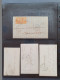 Cover 1724-1980, Ca. 80 Post(waarde)stukken W.b. Voorfilatelie, 1e En 2e Emissies (bestemmingen, Paartje Nr. 6 Naar Bord - Collections