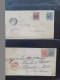 Delcampe - Cover 1724-1980, Ca. 80 Post(waarde)stukken W.b. Voorfilatelie, 1e En 2e Emissies (bestemmingen, Paartje Nr. 6 Naar Bord - Collections