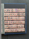 Delcampe - 1852-1965, W.b. Nr. 48 En Iets Indië In 2 Insteekboeken - Colecciones Completas