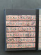 Delcampe - 1852-1965, W.b. Nr. 48 En Iets Indië In 2 Insteekboeken - Colecciones Completas