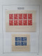 Delcampe - 1852-2009ca. Collectie Gestempeld W.b. Iets Betere Ex. (o.a. Nrs.130-131), Gestempelde Eurowaarden En Poststukken In 3 D - Colecciones Completas