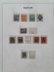 Delcampe - 1852/1967 Meerdere Collecties Gestempeld En */* * W.b Betere Ex. En Series, Deels In Gemengde Kwaliteit In 4 Albums En I - Collections