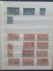 1864-1867, Emissie 1864 Gebruikte Voorraad W.b. Nr. 4  (ca. 170x), Nr. 5 (ruim 100x) En Nr. 6 (ca. 15x), W.b. Veel Paart - Collections