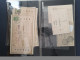 Delcampe - Cover 1884-1955 Postbewijzen Gebruikt En Ongebruikt (ca. 100 Ex.) W.b. Betere Ex. (o.a. G1), Doubletten (vooral Nr. G25) - Collections