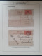 Delcampe - Cover 1906-1907, Emissie Tuberculose, Gespecialiseerde Collectie Met O.a. Ca. 40 Meest Philatelistisch Geinspireerde Pos - Colecciones Completas