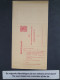 Cover 1912 En Later Postwaardestukken - Arbeidslijsten Gebruikt En Ongebruikt Met Veel Beter Matriaal Inclusief Doublett - Collections