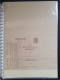 Cover 1912-1965 Postwaardestukken Collectie Arbeidslijsten (ca. 150 Ex.) Gebruikt En Ongebruikt W.b. Betere Ex. (G11a Fr - Collections