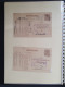 Delcampe - Cover 1912-1965 Postwaardestukken Collectie Arbeidslijsten (ca. 150 Ex.) Gebruikt En Ongebruikt W.b. Betere Ex. (G11a Fr - Colecciones Completas