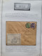 Cover 1914-1918 Collectie Poststukken Alle Met Censuur WOI (ca. 90 Poststukken) W.b. Stempels Commandant In Zeeland, Cen - Collections