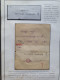 Cover 1914-1918 Collectie Poststukken Alle Met Censuur WOI (ca. 90 Poststukken) W.b. Stempels Commandant In Zeeland, Cen - Colecciones Completas