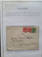 Delcampe - Cover 1914-1918 Collectie Poststukken Alle Met Censuur WOI (ca. 90 Poststukken) W.b. Stempels Commandant In Zeeland, Cen - Collections
