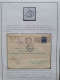 Delcampe - Cover 1914-1918 Collectie Poststukken Alle Met Censuur WOI (ca. 90 Poststukken) W.b. Stempels Commandant In Zeeland, Cen - Colecciones Completas