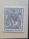 Delcampe - 1919-1935, Overcomplete Plaaatreconstructie Van Bontkraag 4½ Cent Violet */** Met Documentatie In Map - Collections