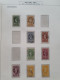 1913-1937, Emissie 1913 Stempels, Ca. 70 Ex. Met O.a. Kleinrond-, Grootrond-, Langebalk-, Drukwerkrol- En Langstempels I - Collections