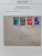 Cover 1932-1933, Emissie ANVV, Collectie Van Ca. 30 Poststukken Met Beter Materiaal (o.a. Maximumkaart Met De 2½ Cent En - Collections