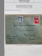 Delcampe - Cover 1932-1933, Emissie ANVV, Collectie Van Ca. 30 Poststukken Met Beter Materiaal (o.a. Maximumkaart Met De 2½ Cent En - Collections