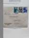 Delcampe - Cover 1932-1933, Emissie ANVV, Collectie Van Ca. 30 Poststukken Met Beter Materiaal (o.a. Maximumkaart Met De 2½ Cent En - Collections