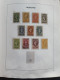 Delcampe - 1852-1979 Collectie Meest Gestempeld W.b. Iets Roltanding En Port In Davo Album - Colecciones Completas