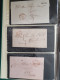 Delcampe - Cover 1700-1870 Ca., Voorfilatelie, Ca. 70 Poststukken In Album - Collections