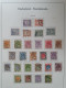 1852-1971, Collectie Gestempeld In Leuchtturm Klemband - Colecciones Completas