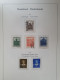Delcampe - 1852-1971, Collectie Gestempeld In Leuchtturm Klemband - Colecciones Completas