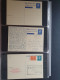 Delcampe - Cover 1871-2000ca. Collecties Postwaardestukken (ca. 500 Ex.) Gebruikt En Ongebruikt W.b. Postbladen, Gedrukte Teksten T - Colecciones Completas