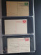Delcampe - Cover 1871-2000ca. Collecties Postwaardestukken (ca. 500 Ex.) Gebruikt En Ongebruikt W.b. Postbladen, Gedrukte Teksten T - Colecciones Completas