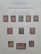 1876-1899, Emissie Cijfer 1876, Gespecialiseerde Gestempelde Verzameling Met Plaatfouten, Tandingen, Grotere Eenheden Et - Collezioni