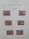Delcampe - 1876-1899, Emissie Cijfer 1876, Gespecialiseerde Gestempelde Verzameling Met Plaatfouten, Tandingen, Grotere Eenheden Et - Collezioni
