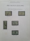 Delcampe - 1876-1899, Emissie Cijfer 1876, Gespecialiseerde Gestempelde Verzameling Met Plaatfouten, Tandingen, Grotere Eenheden Et - Collections