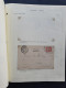 Delcampe - Cover 1889-1910 Spoorlijn Leeuwarden-Stavoren 33 Poststukken En 13 Zegels Met Klein En Grootrondstempels W.b. Kleinrond  - Collections