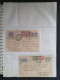Delcampe - Cover 1908-1925ca. Postwaardestukken, Briefkaarten (ca. 140 Ex.) Alle 1½ Cent Vürtheim Ultramarijn (G78) Met Opdrukken,  - Colecciones Completas