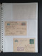 Delcampe - Cover 1908-1925ca. Postwaardestukken, Briefkaarten (ca. 140 Ex.) Alle 1½ Cent Vürtheim Ultramarijn (G78) Met Opdrukken,  - Collections