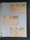 Delcampe - Cover 1908-1925ca. Postwaardestukken, Briefkaarten (ca. 140 Ex.) Alle 1½ Cent Vürtheim Ultramarijn (G78) Met Opdrukken,  - Collections