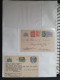 Delcampe - Cover 1908-1925ca. Postwaardestukken, Briefkaarten (ca. 140 Ex.) Alle 1½ Cent Vürtheim Ultramarijn (G78) Met Opdrukken,  - Colecciones Completas