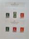 1923-1923, Jubileum 1923, Gebruikte Tandingcollectie W.b. Nr. 131 In Paar Op Albumbladen In Map - Colecciones Completas