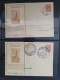 Delcampe - Cover 1930 En Later Postwaardestukken Filatelistische Evenementen Collectie Zowel Ongebruikt Als Gebruikt W.b Voorlopers - Collections