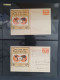 Delcampe - Cover 1930 En Later Postwaardestukken Filatelistische Evenementen Collectie Zowel Ongebruikt Als Gebruikt W.b Voorlopers - Sammlungen