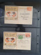 Delcampe - Cover 1930 En Later Postwaardestukken Filatelistische Evenementen Collectie Zowel Ongebruikt Als Gebruikt W.b Voorlopers - Colecciones Completas