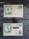 Delcampe - Cover 1930 En Later Postwaardestukken Filatelistische Evenementen Collectie Zowel Ongebruikt Als Gebruikt W.b Voorlopers - Collections