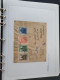 Cover 1948-1949 Collectie Fdc's Met Veel Betere Ex. (veel Verschillende Uitgevers), Vroegst Bekende Data Emissie En Face - Colecciones Completas