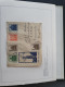 Cover 1948-1949 Collectie Fdc's Met Veel Betere Ex. (veel Verschillende Uitgevers), Vroegst Bekende Data Emissie En Face - Collections